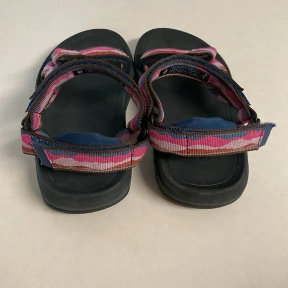 TEVA Kids Hurricane Xlt 2 Sandal Vista Blue Indigo Size 2 EUC - Picture 4 of 8